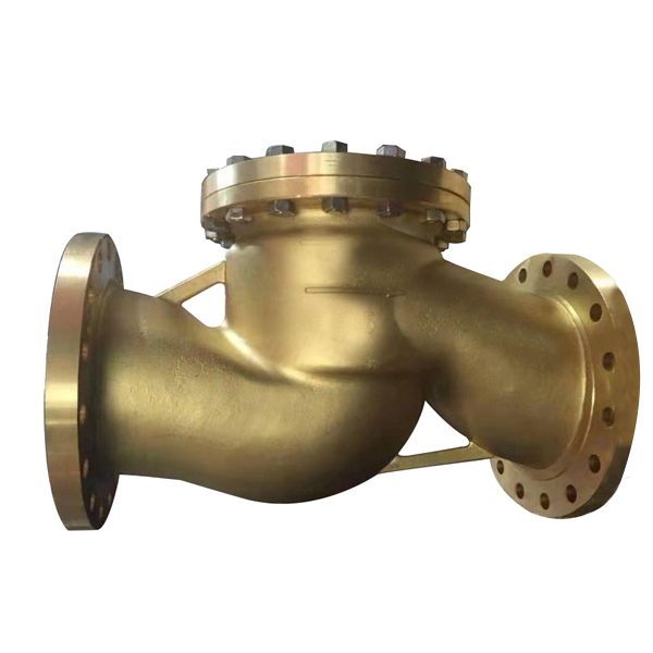 GBT589 Bronze Flanged Check Valve